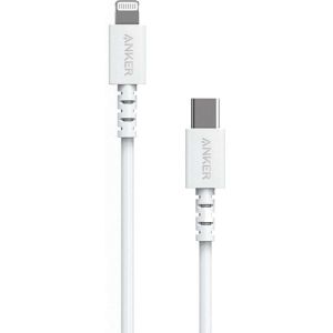 Kabel Anker PowerLine, USB-C na Lightning, 0.9m, bijeli