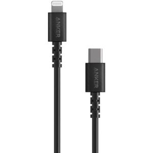 Kabel Anker PowerLine USB-C na Lightning, 0.9m, crni