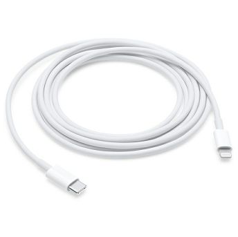 Kabel Apple, Lightning (M) na USB-C (M), 2.0m, bijeli