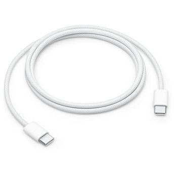 Kabel Apple Woven Charge Cable, USB-C (M) na USB-C (M), 1.0m, bijeli