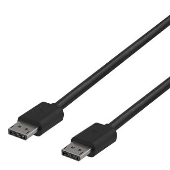 Kabel Deltaco, DisplayPort v1.4, 1.0m, crni