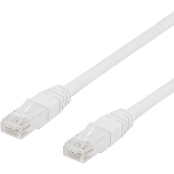 Kabel Deltaco, mrežni, UTP, Cat6, 5.0m, bijeli