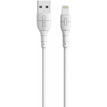 Kabel Firebird by Adda USB-303-WH, USB-A (M) na Lightning (M), 1.0m, bijeli