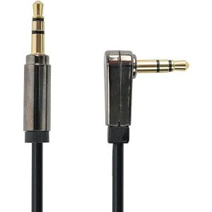 Kabel Gembird Right angle 3.5 mm stereo audio cable, 1.8 m