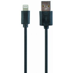 Kabel Gembird GEM-CC-USB2-AMLM-10, USB-A na Lightning, 3m, crni