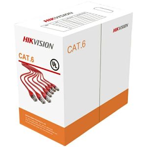 Kabel HikVision, mrežni, UTP, Cat6, 305.0m, narančasti