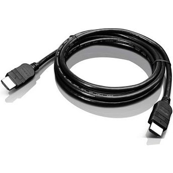 Kabel Lenovo, HDMI, 2.0m, crni