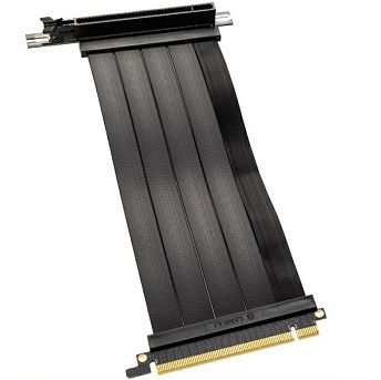 Kabel za grafičku karticu Lian Li Riser PCI-e 4.0, 20 cm, crni
