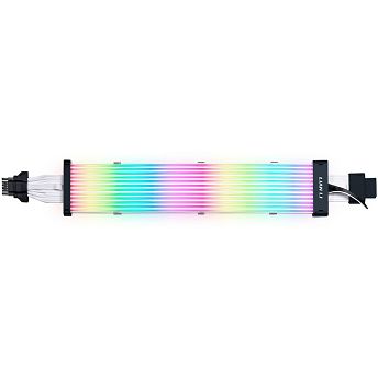 Kabel Lian Li Strimer Plus V2 12VHPWR, 16 na 16-Pin, 12 LED, RGB, 320mm