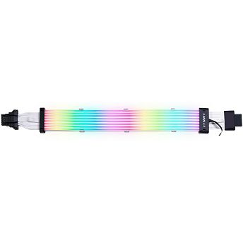Kabel Lian Li Strimer Plus V2 12VHPWR, 16 na 16-Pin, 8 LED, RGB, 320mm