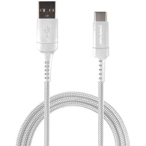 Kabel Max Mobile USB 2.0 TYPE C, kevlar, 1m, bijeli