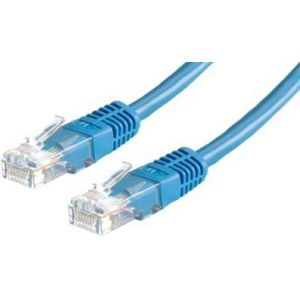 Kabel NaviaTec Cat6 UTP, 1m, blue