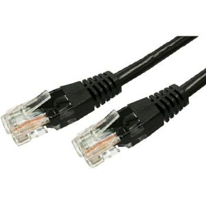 Kabel NaviaTec, mrežni, UTP, Cat6, 2.0m, crni