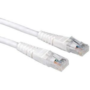Kabel NaviaTec, mrežni, UTP, Cat6, 2.0m, bijeli