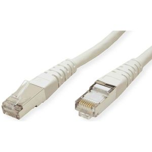 Kabel Roline, mrežni, S-FTP, Cat6, 2.0m, sivi