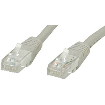Kabel Roline S1702, mrežni, UTP, Cat6, 2.0m, bež