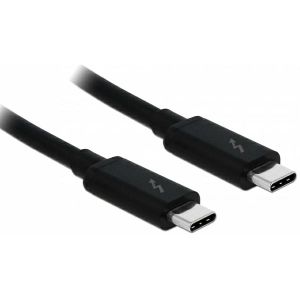 Kabel Roline USB-C (M/M) Thunderbolt3, 2.0m, crni
