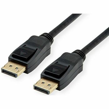 Kabel Roline Value, DisplayPort v1.2, 5.0m, crni