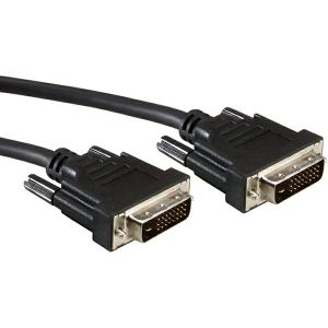 Kabel Roline DVI-D (24+1) M/M, dual link, 15m
