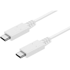 Kabel Roline Value, USB-C 3.2 Gen2  na USB-C, 0.5m, bijeli