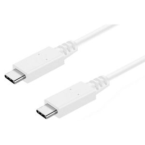 Kabel Roline Value USB 3.2 Gen 2 kabel, C-C, M/M, PD (Power Delivery) 20V/5A, Emark, bijeli, 1.0m