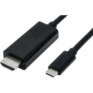 Kabel Roline Value USB-C - HDMI kabel, M/M, 1.0m, crni - BEST BUY