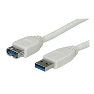 Kabel Roline Value USB3.0 TIP A (M) - TIP A (F), produžni, 0.8m