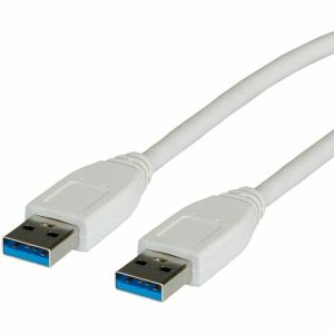 Kabel Roline Value USB3.0 Tip A-A M/M, 1.8m, bijeli