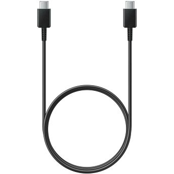 Kabel Samsung EP-DA705BBEGWW, USB-C (M) na USB-C (M), 1.0m, crni