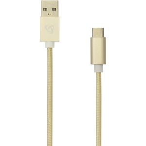 Kabel SBOX 15G, USB-A na USB-C, 1.5m, zlatni