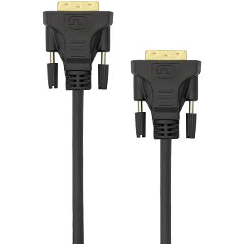 Kabel SBOX, DVI-D (24+1) Dual Link, 2.0m, crni
