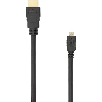 Kabel SBOX, HDMI v1.4 (M) na Micro HDMI (M), 2.0m, crni