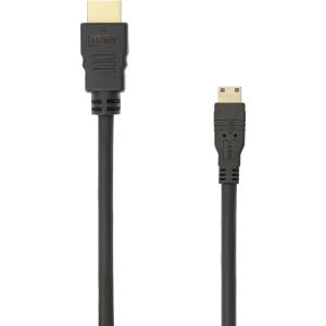 Kabel SBOX, HDMI v1.4 (M) na  Mini HDMI (M), 2,0m, crni