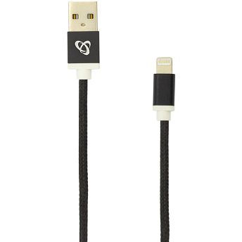 Kabel SBOX IPH7-B, USB-A (M) na Lightning (M), 1.5m, crni