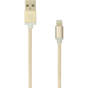 Kabel SBOX IPH7-G, USB-A na Lightning, 1.5m, zlatni