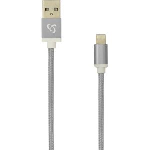 Kabel SBOX IPH7-GR, USB-A na Lightning, 1.5m, sivi
