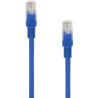 Kabel SBOX, mrežni, UTP, Cat5e, 2.0m, plavi