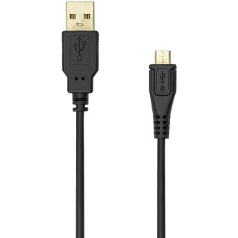 Kabel SBOX USB-1031, USB-A (M) na Micro USB (M), 1.0m, crni