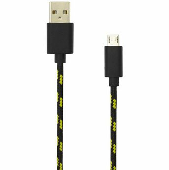 Kabel SBOX USB-1031B, USB-A na Micro USB, 1.0m, crni