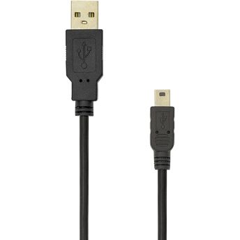 Kabel SBOX, USB-A (M) na Mini USB (M), 2.0m, crni