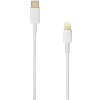 Kabel SBOX, USB-C (M) na Lightning (M), 1.0m, bijeli