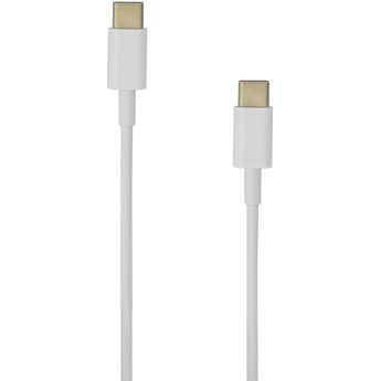 Kabel SBOX, USB-C na USB-C, 1.0m, bijeli