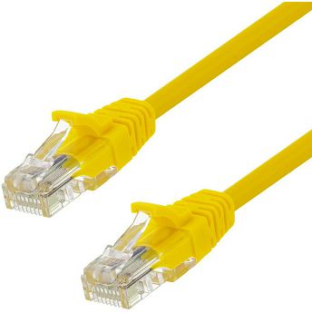 Kabel Ugreen, mrežni, UTP, Cat5e, 3.0m, žuti