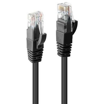 Kabel Ugreen, mrežni, UTP, Cat6, 1.0m, crni