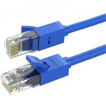 Kabel Ugreen, mrežni, UTP, Cat6, 2.0m, plavi