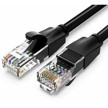 Kabel Vention, mrežni, UTP, Cat6, 1.0m, crni