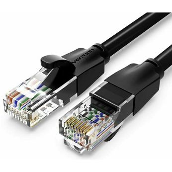 Kabel Vention, mrežni, UTP, Cat6, 3.0m, crni