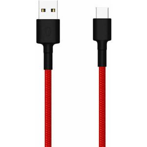 Kabel Xiaomi Mi Braided, USB-A na USB-C, 1m, crveni