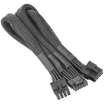 Kabel za napajanje Thermaltake Sleeved PCIe Gen 5 Splitter Cable