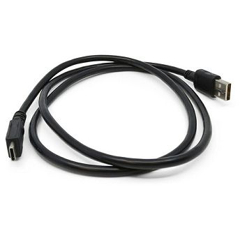 Kabel Zebra connention cable, USB-A na USB-C, 1.0m, crni